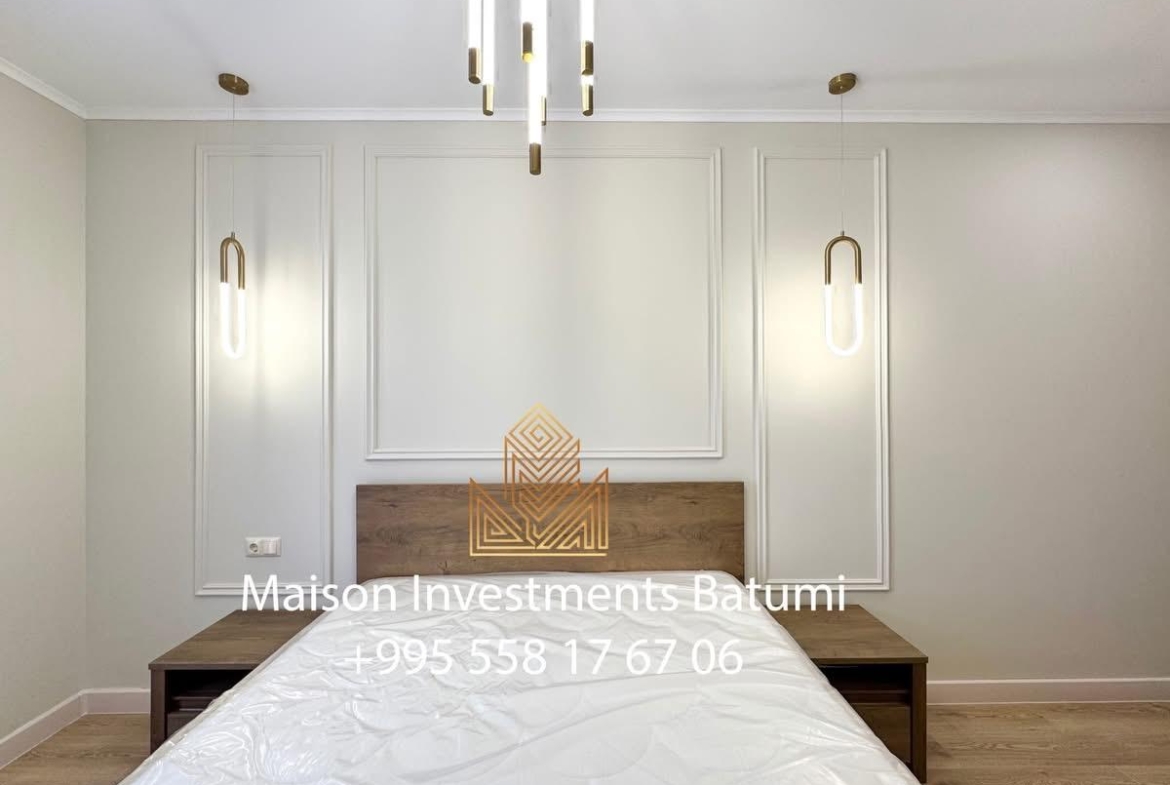 Two room apartment in Bagrationi Residence