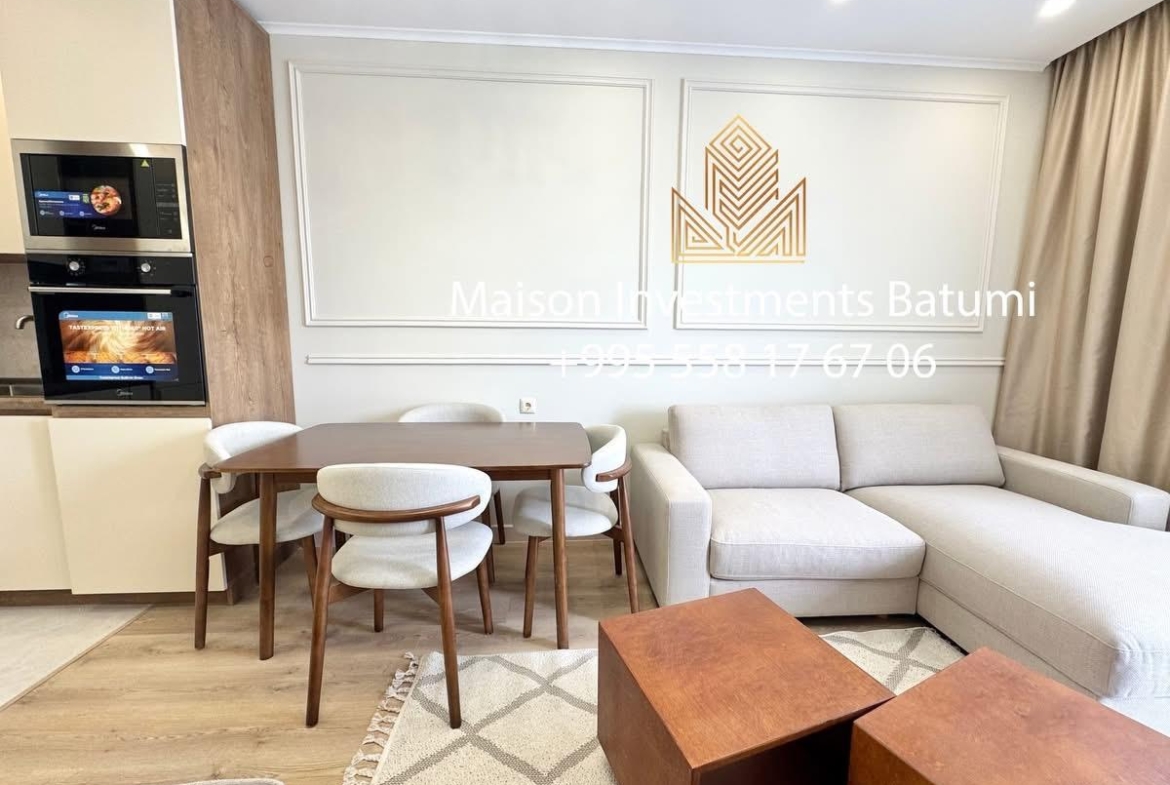 Two room apartment in Bagrationi Residence