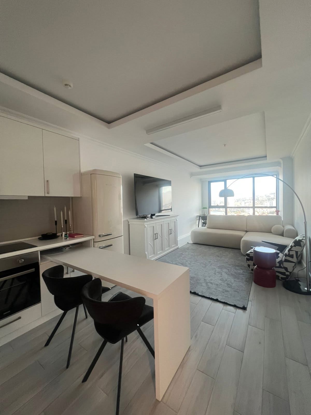 Two room apartment in Porta Batumi Tower