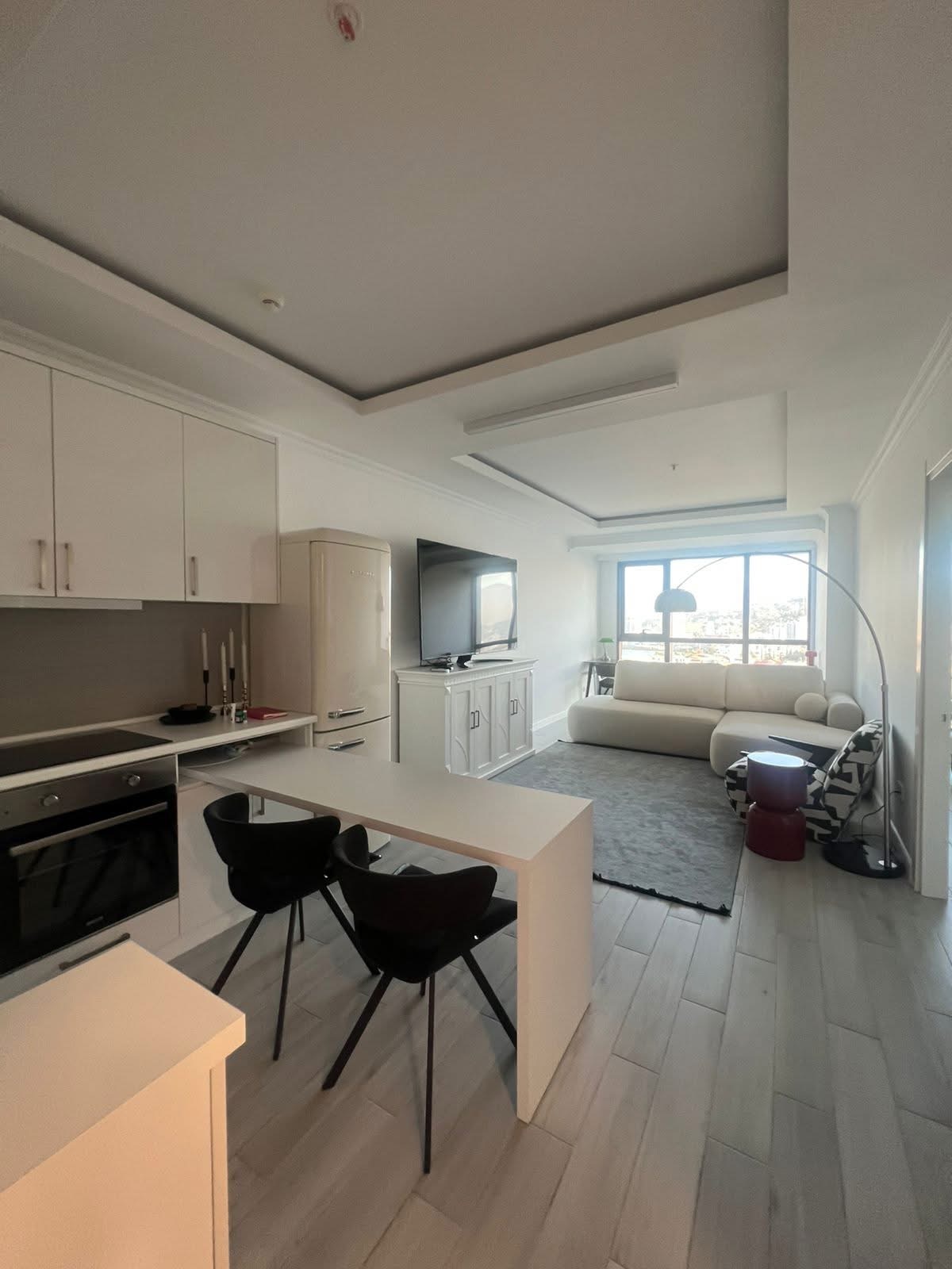Two room apartment in Porta Batumi Tower