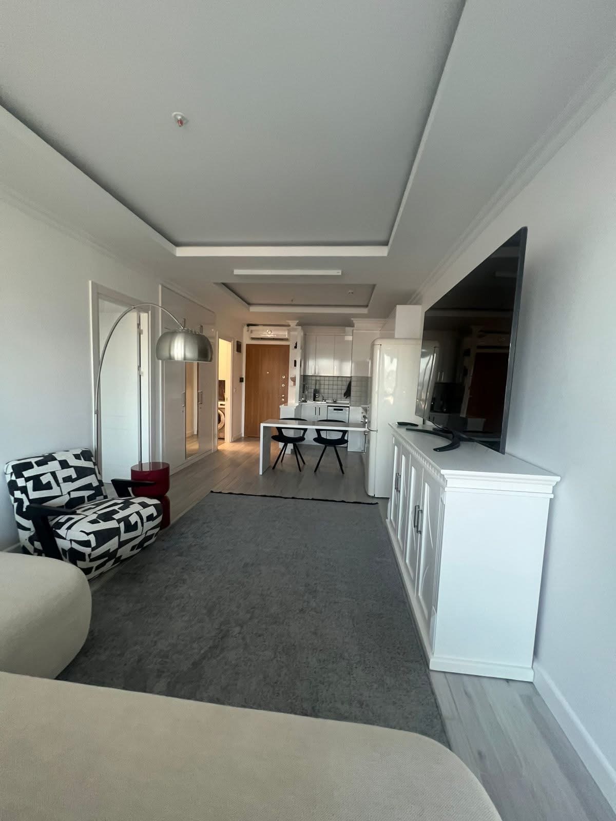 Two room apartment in Porta Batumi Tower