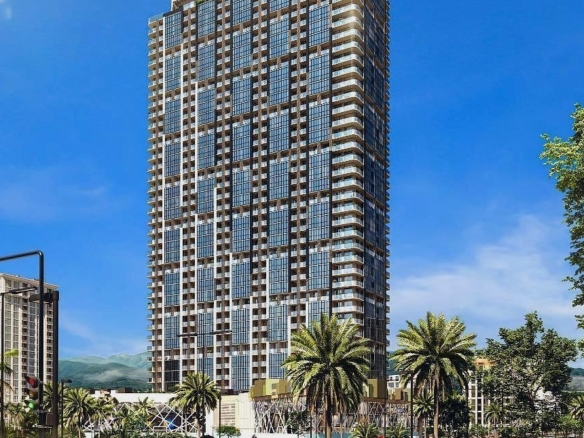 Two room apartment in Sunrise Palace