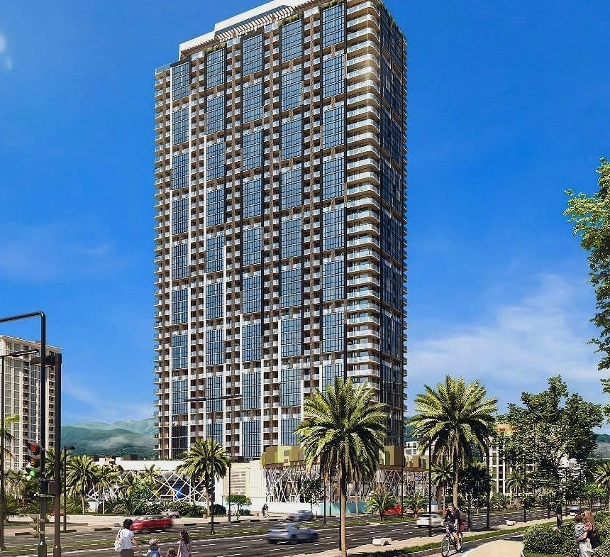 Two room apartment in Sunrise Palace