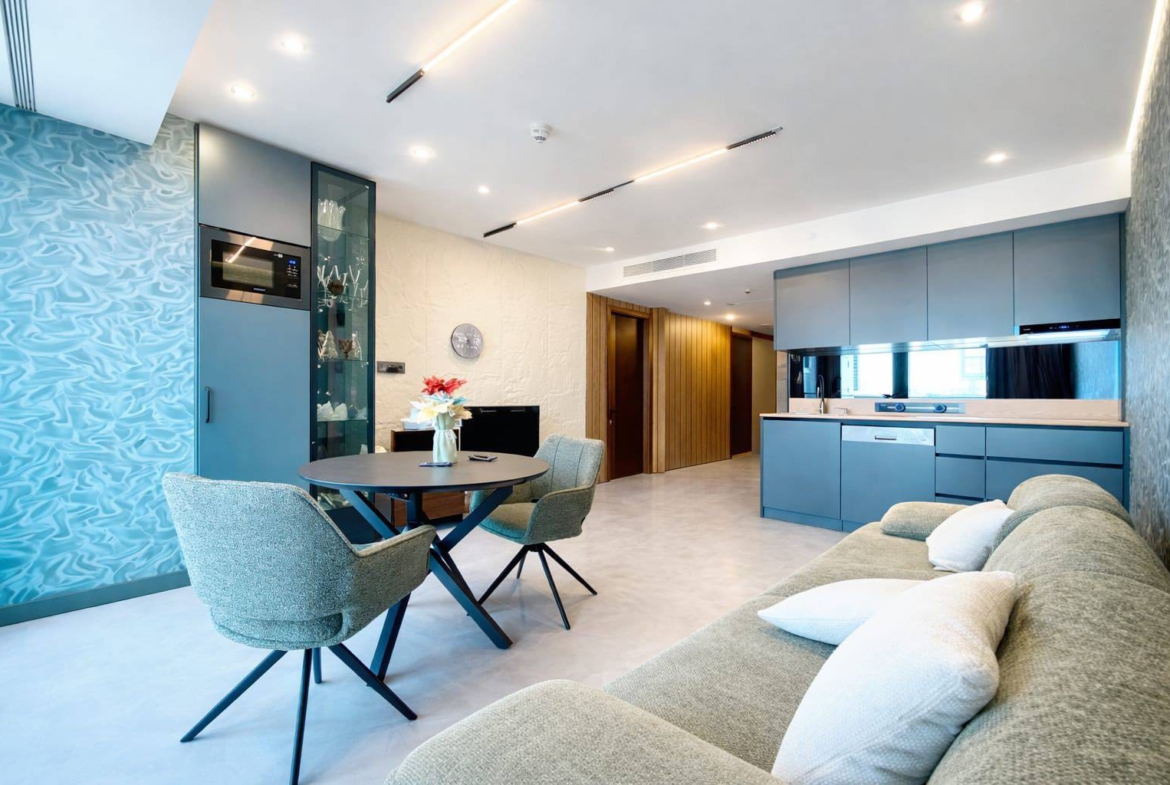 Two room apartment in Alliance Privilege