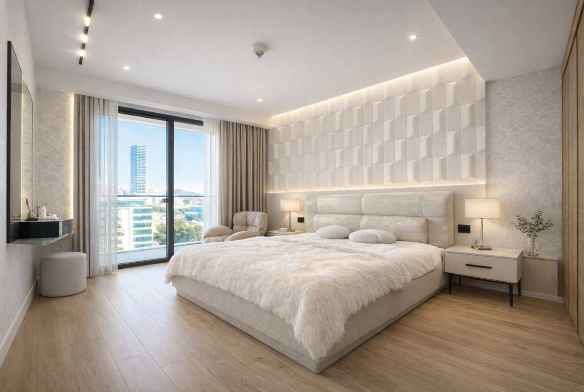 Two room apartment in Alliance Privilege