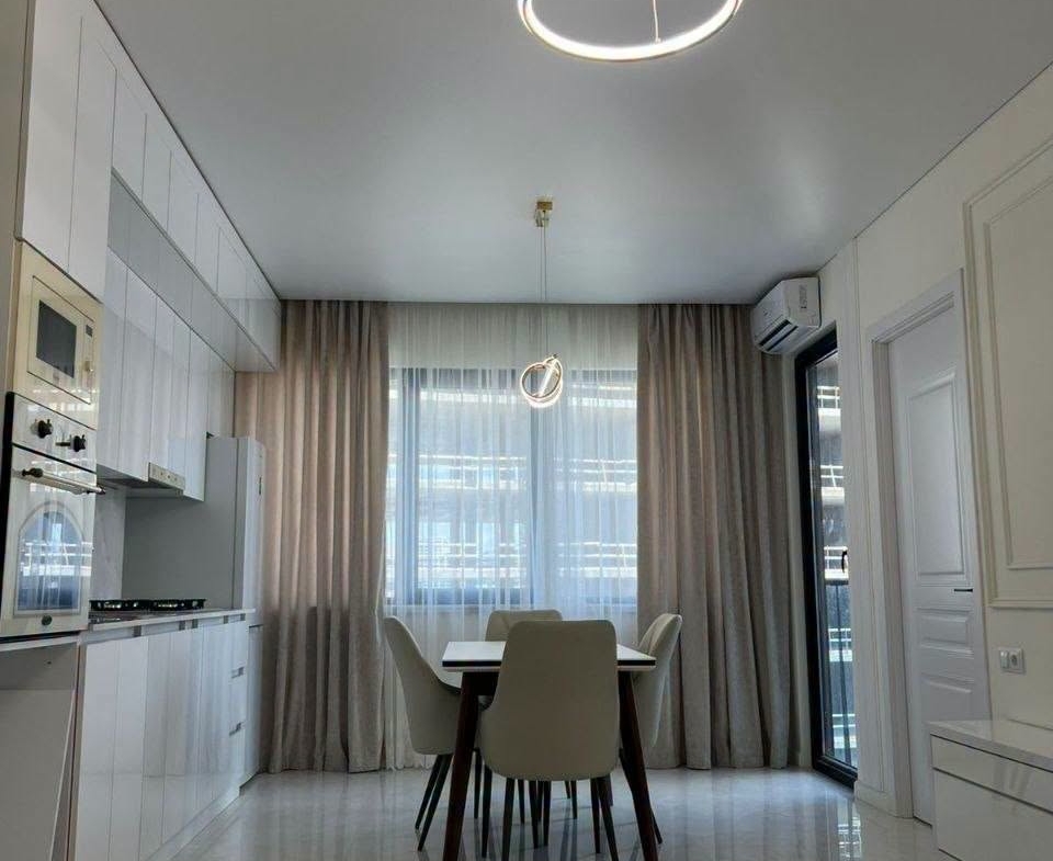 Three room apartment in NBG Beach Panorama
