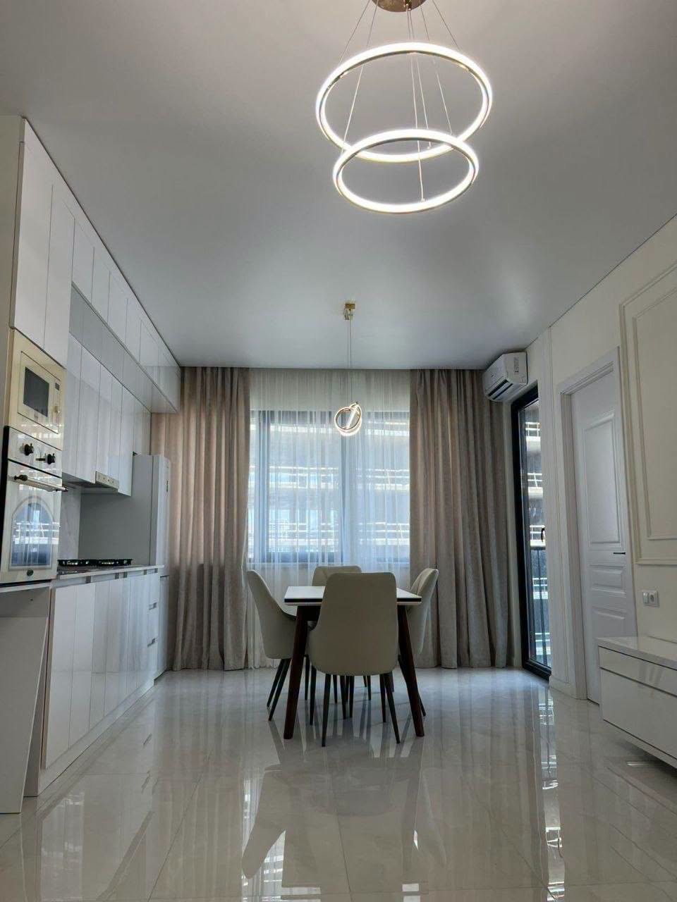Three room apartment in NBG Beach Panorama