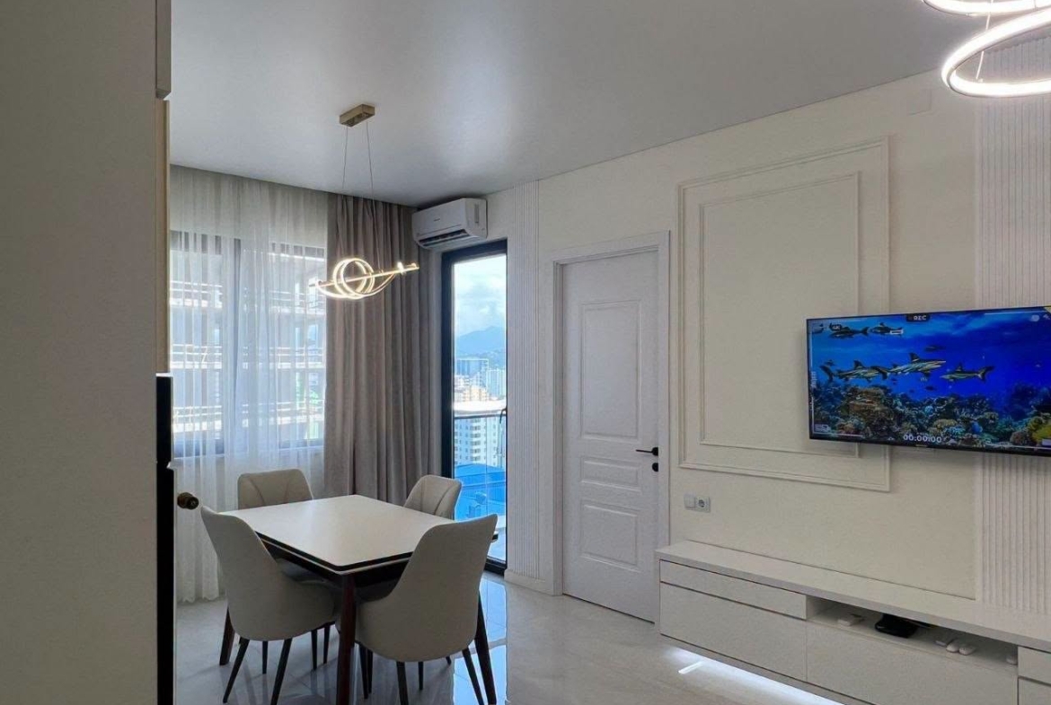 Three room apartment in NBG Beach Panorama