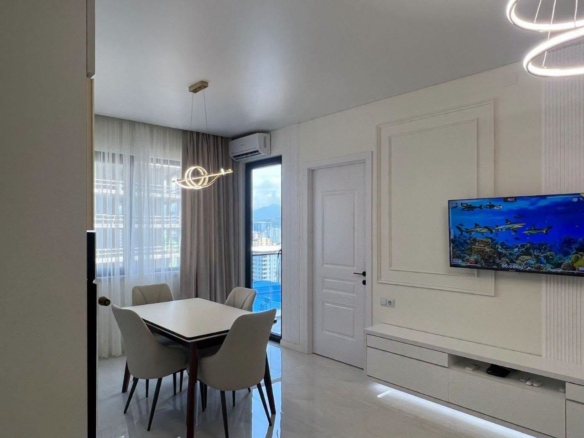 Three room apartment in NBG Beach Panorama