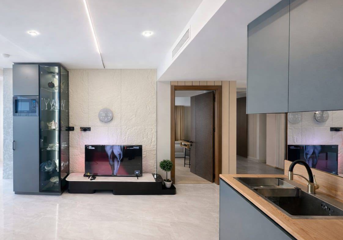 Two room apartment in Alliance Privilege