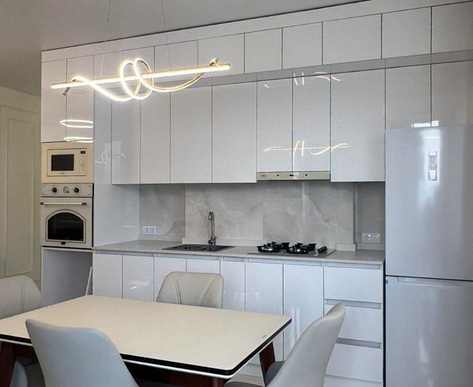 Three room apartment in NBG Beach Panorama