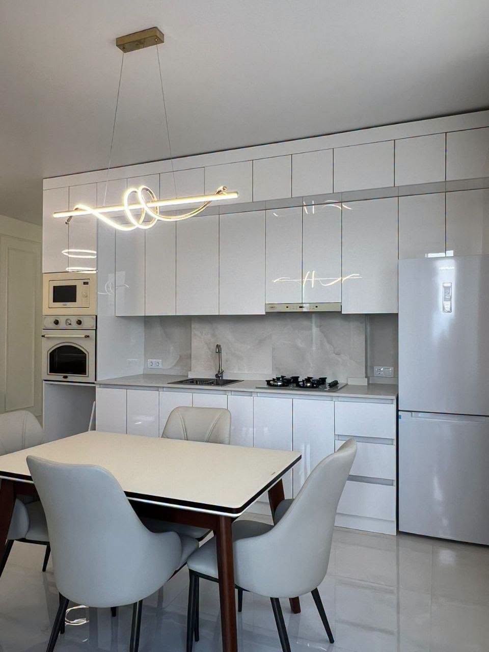 Three room apartment in NBG Beach Panorama