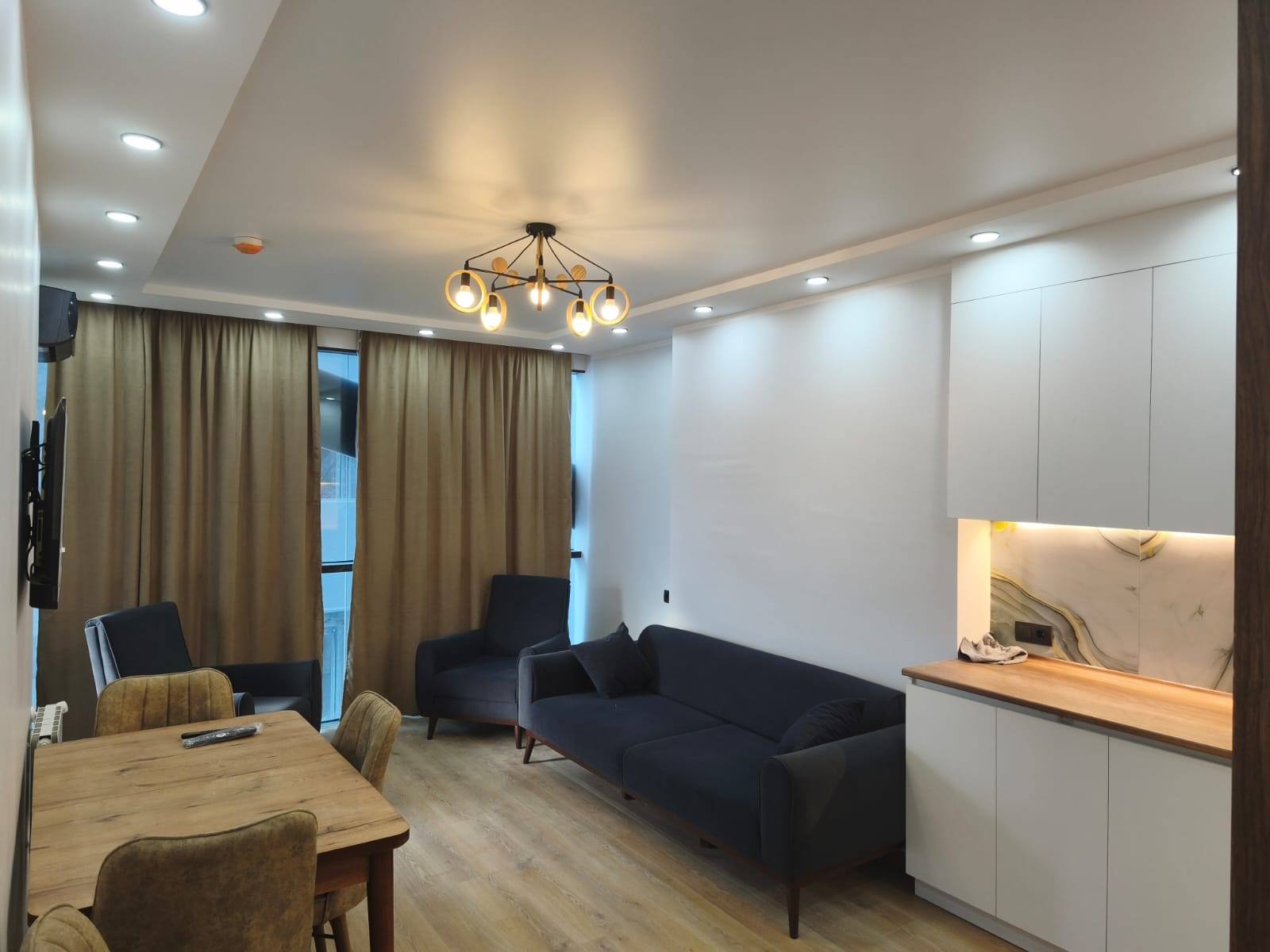 Two room apartment in Calligraphy Tower