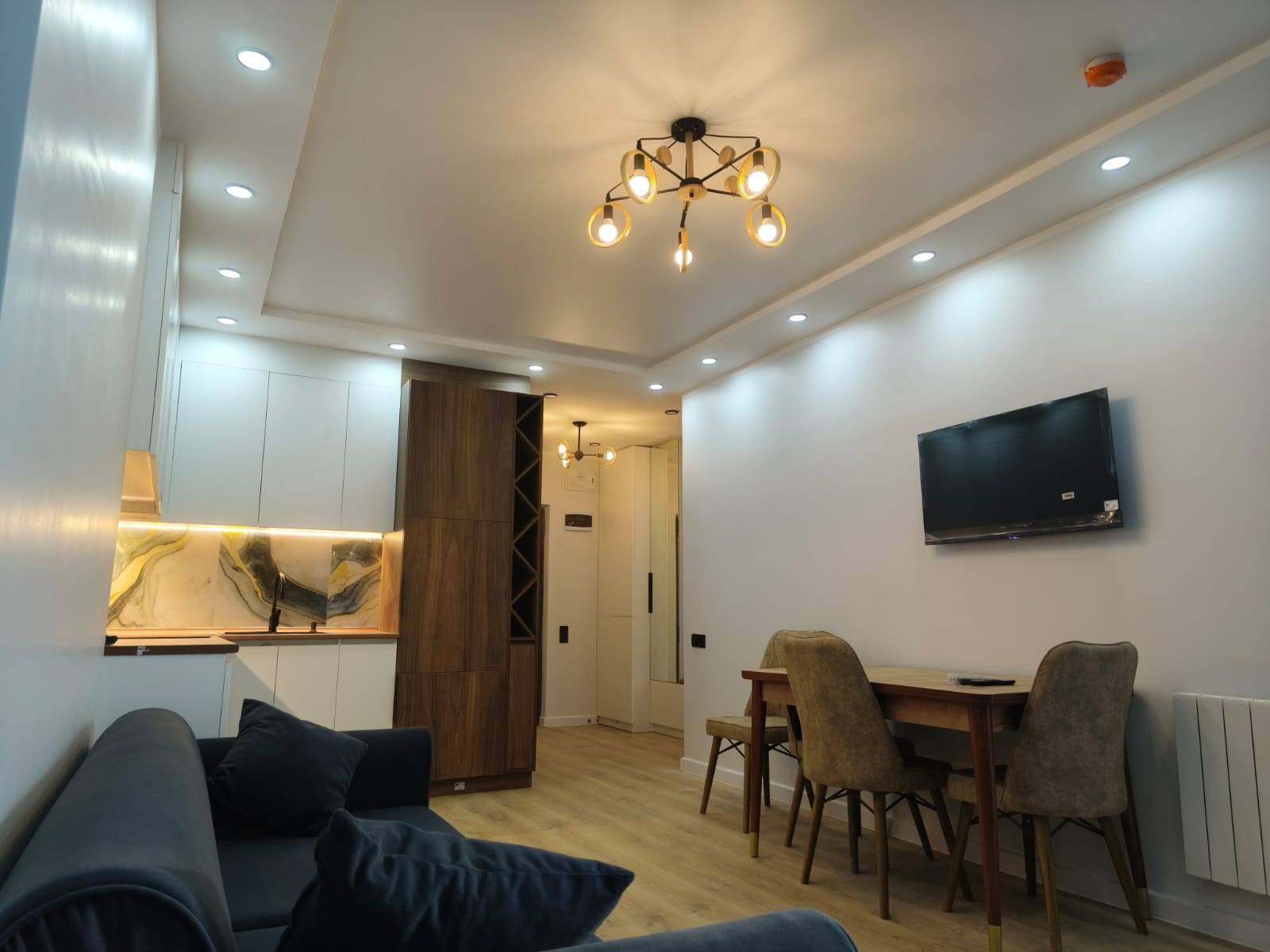 Two room apartment in Calligraphy Tower