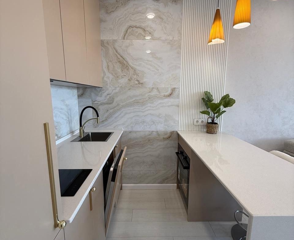 Two room apartment in Calligraphy Towers