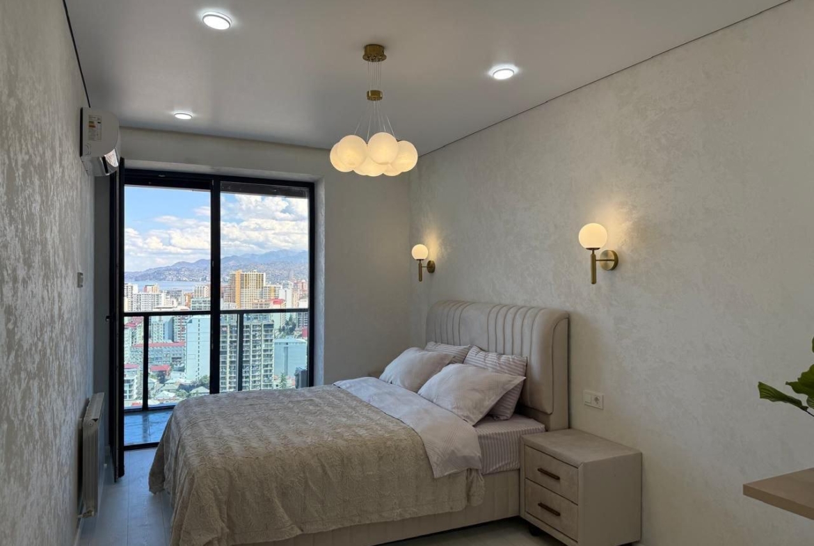 Two room apartment in Calligraphy Towers