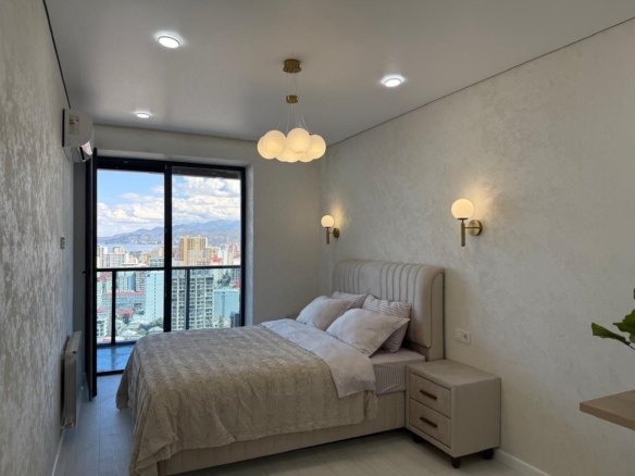 Two room apartment in Calligraphy Towers