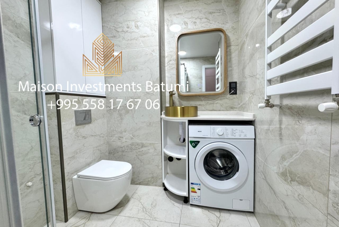 Two room apartment in Bagrationi Residence