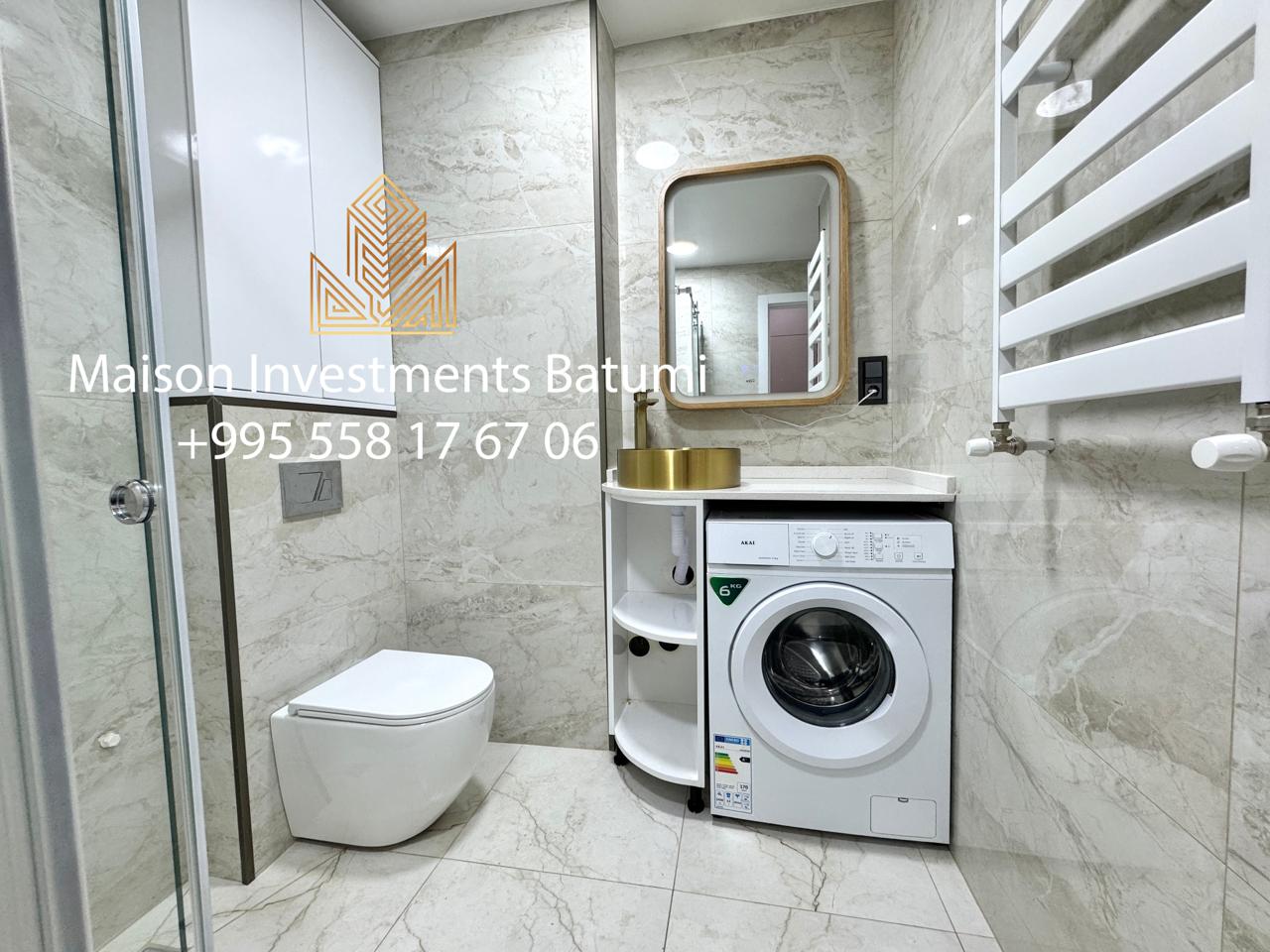 Two room apartment in Bagrationi Residence