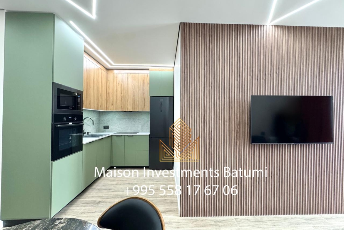 Two room apartment in Bagrationi Residence