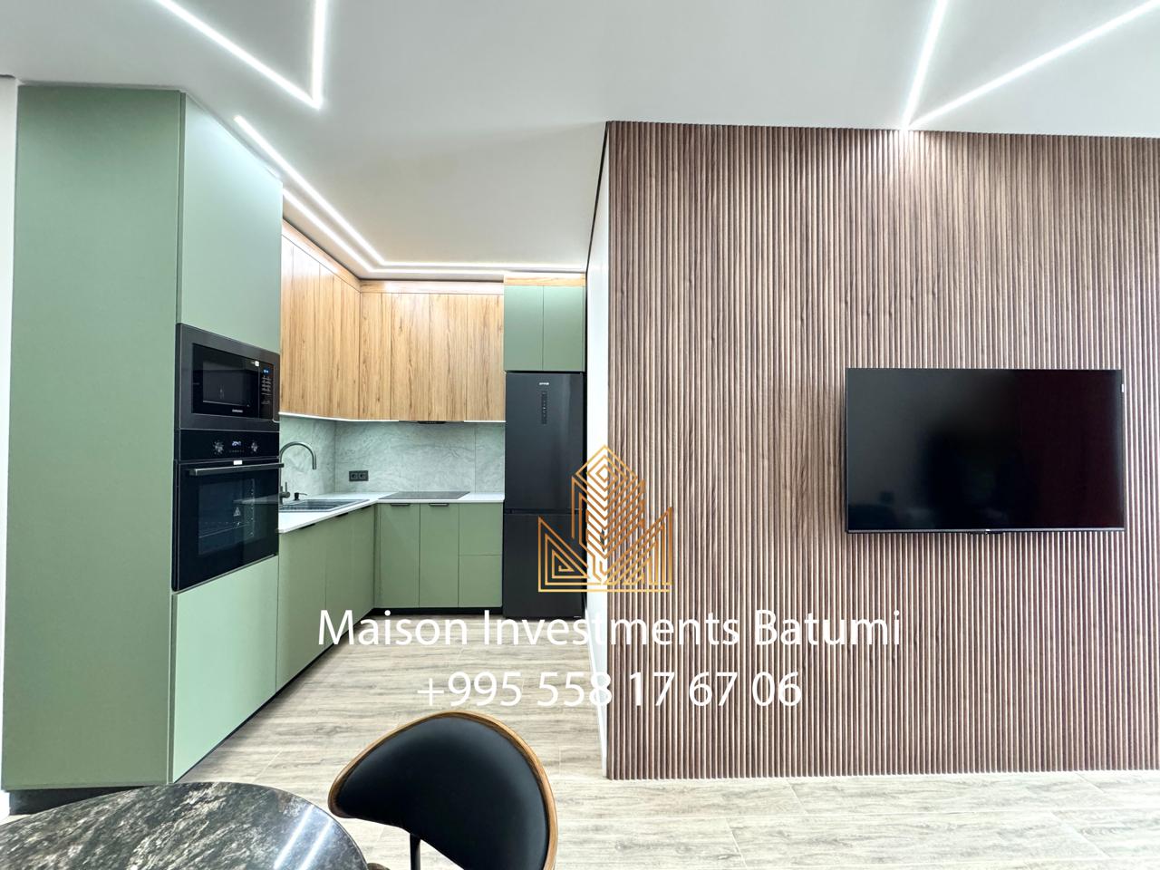 Two room apartment in Bagrationi Residence