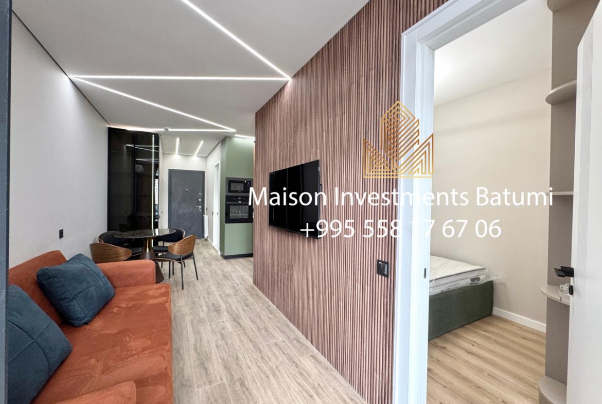 Two room apartment in Bagrationi Residence