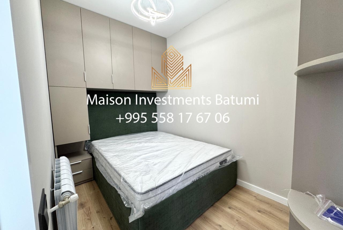 Two room apartment in Bagrationi Residence