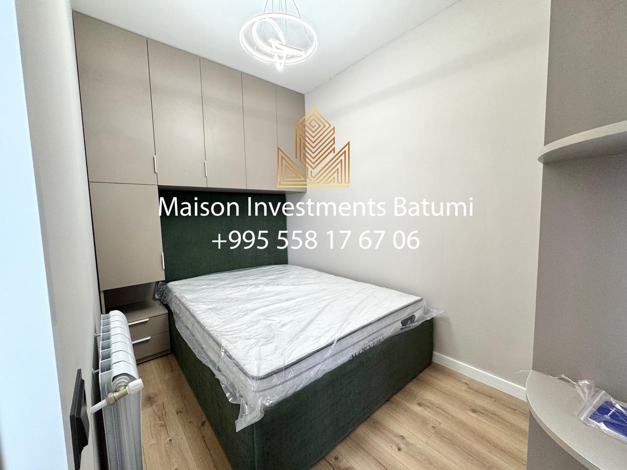 Two room apartment in Bagrationi Residence