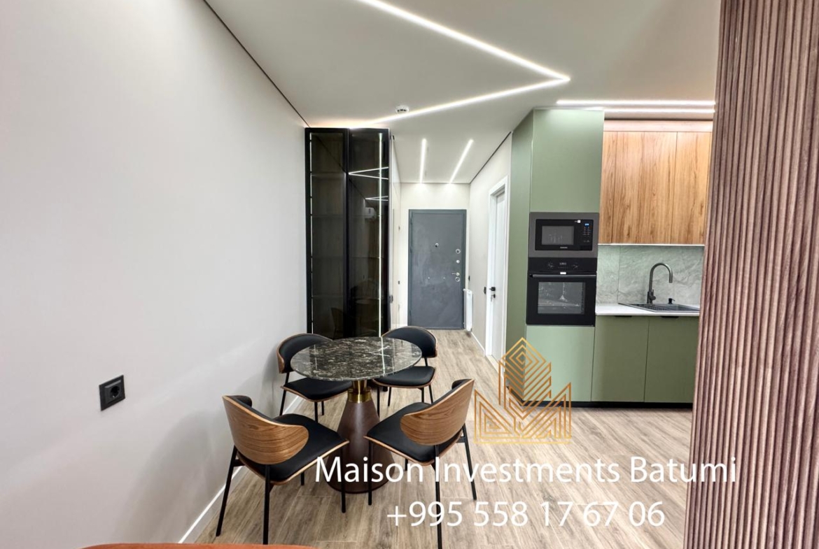 Two room apartment in Bagrationi Residence