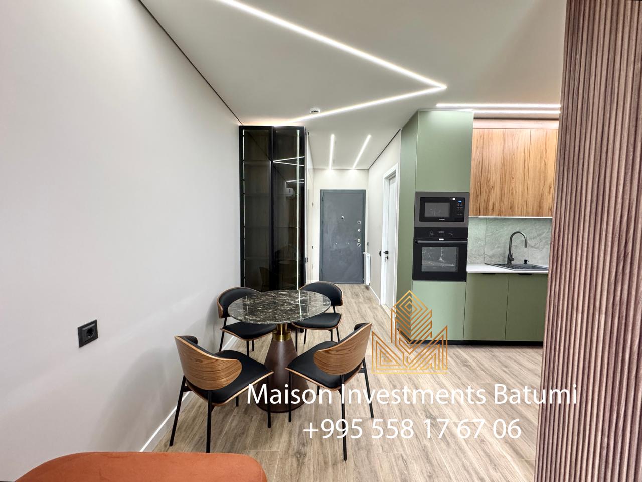 Two room apartment in Bagrationi Residence
