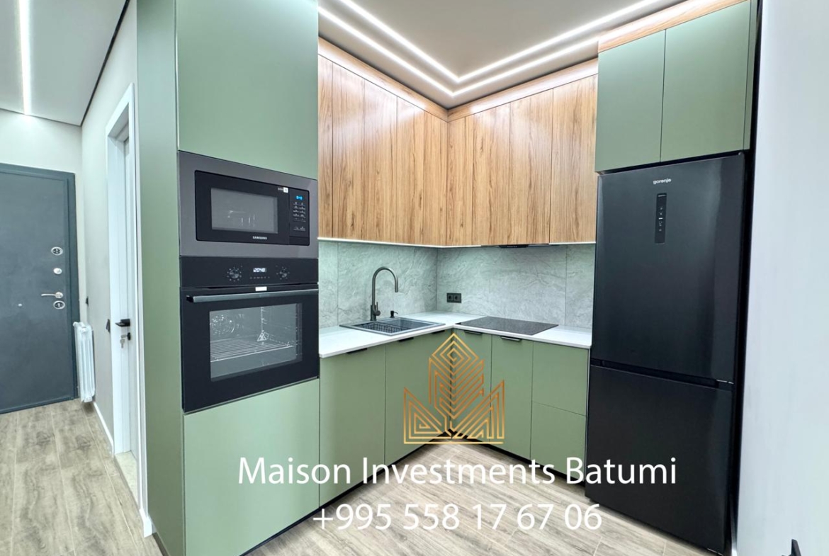 Two room apartment in Bagrationi Residence