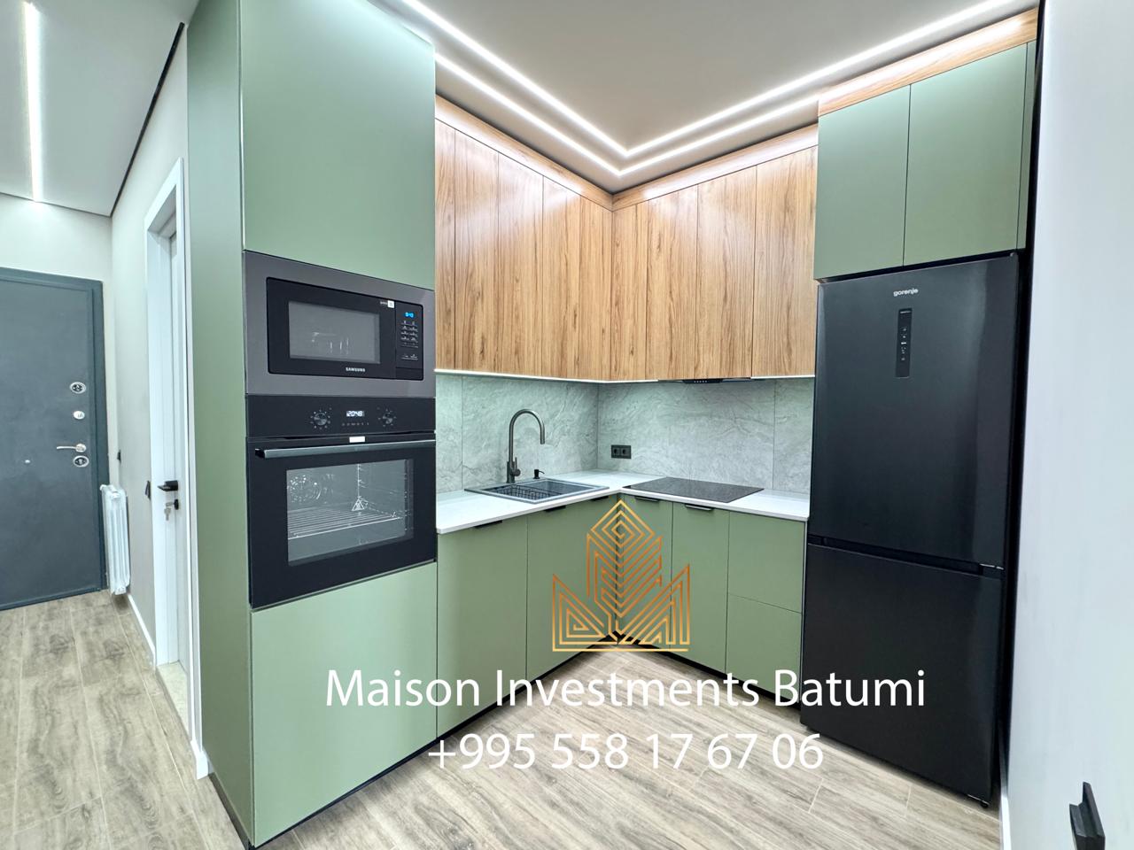 Two room apartment in Bagrationi Residence