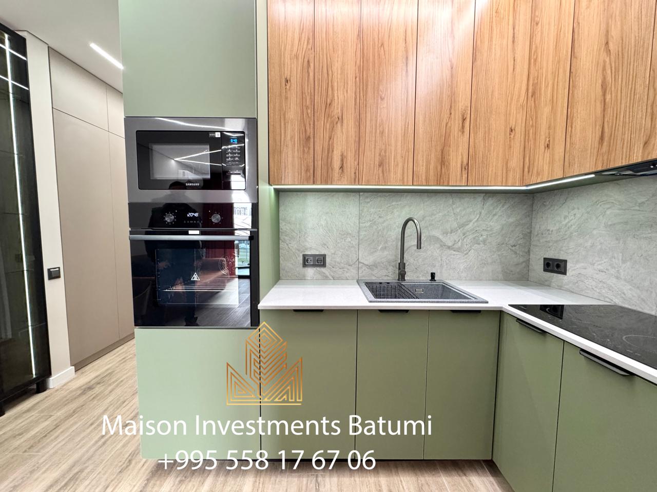 Two room apartment in Bagrationi Residence