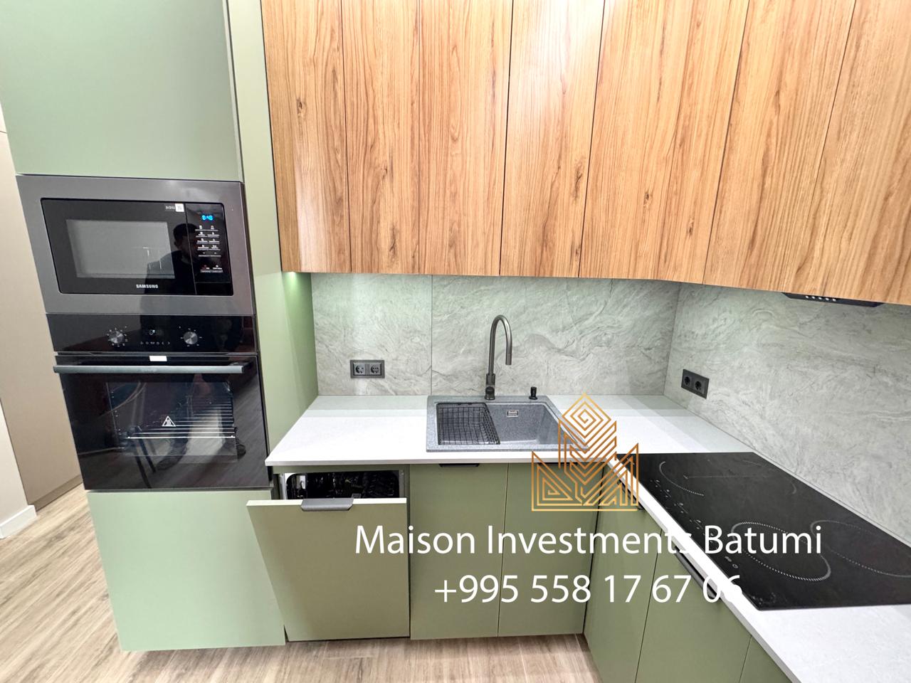 Two room apartment in Bagrationi Residence