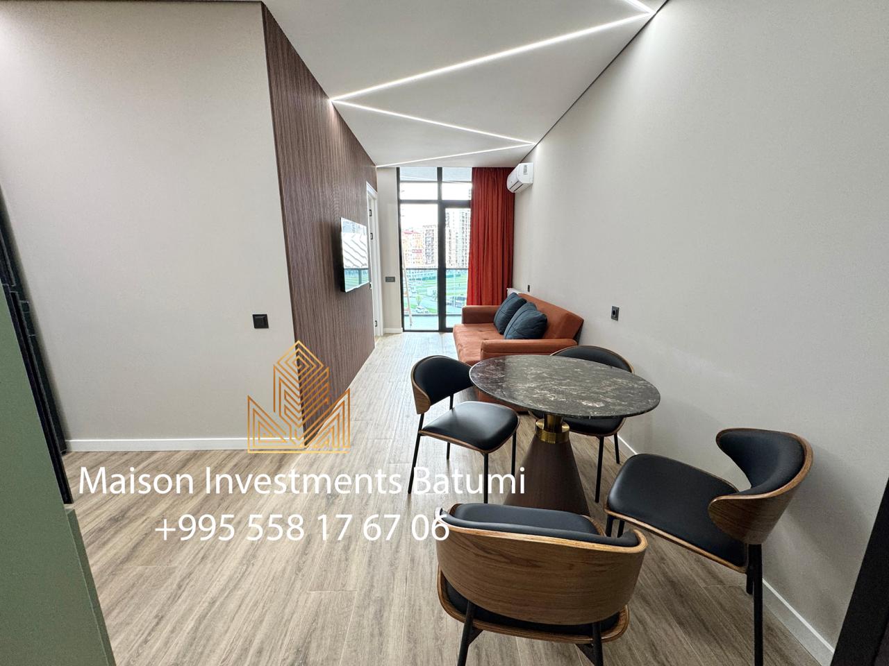 Two room apartment in Bagrationi Residence
