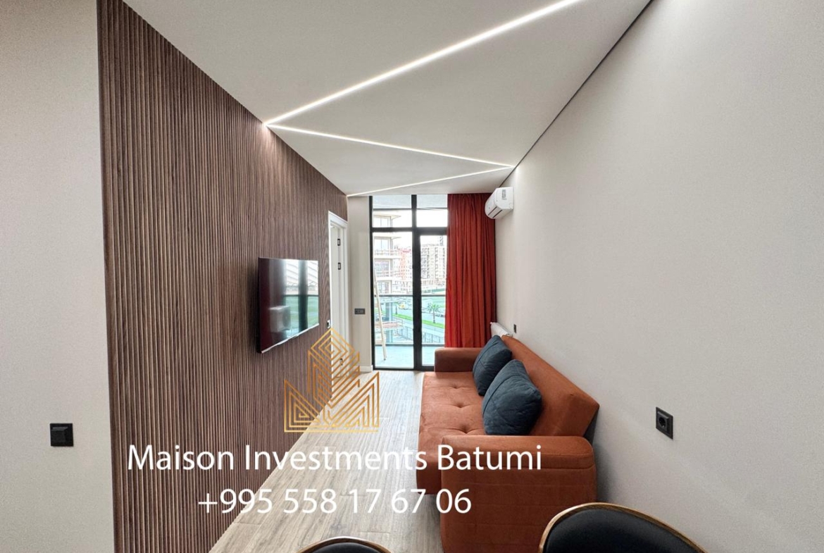 Two room apartment in Bagrationi Residence