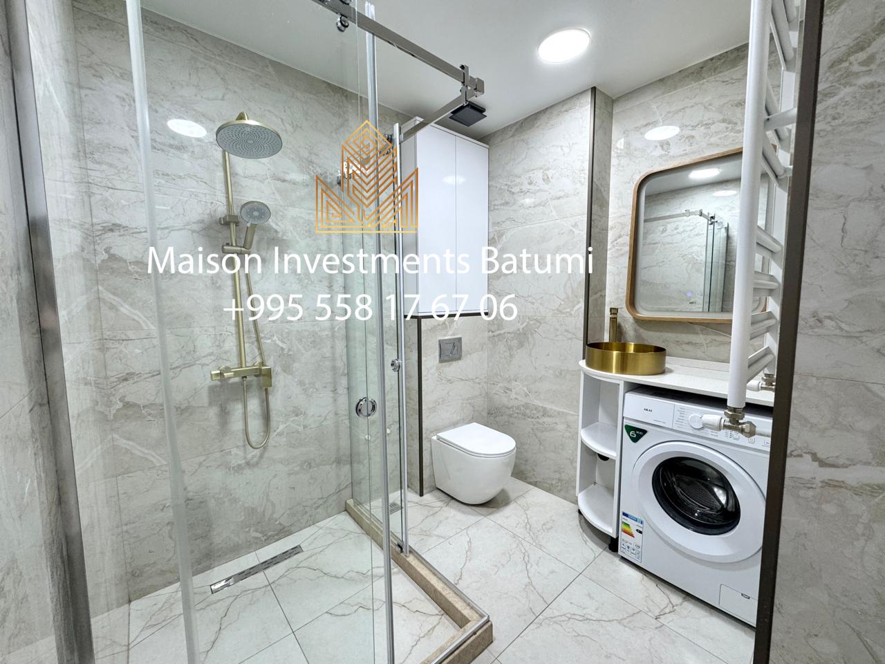 Two room apartment in Bagrationi Residence