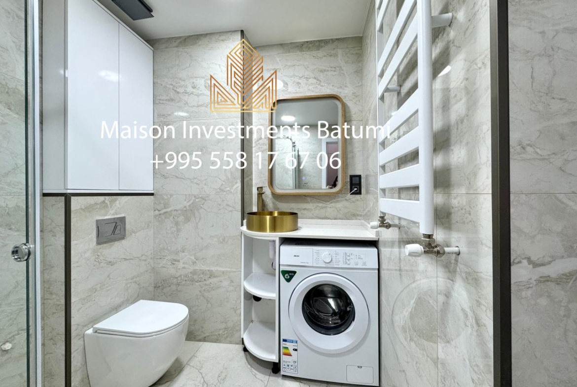 Two room apartment in Bagrationi Residence