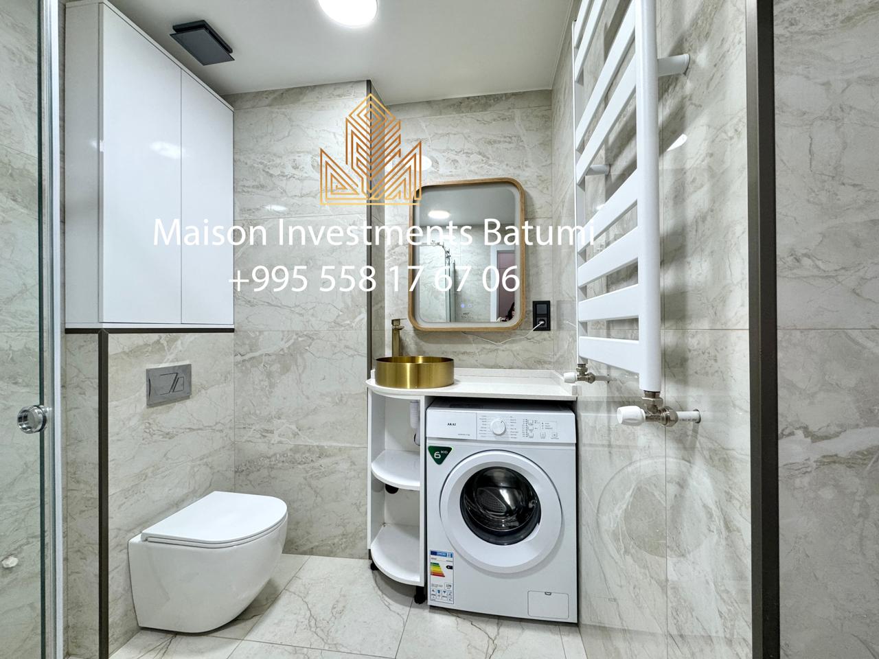 Two room apartment in Bagrationi Residence