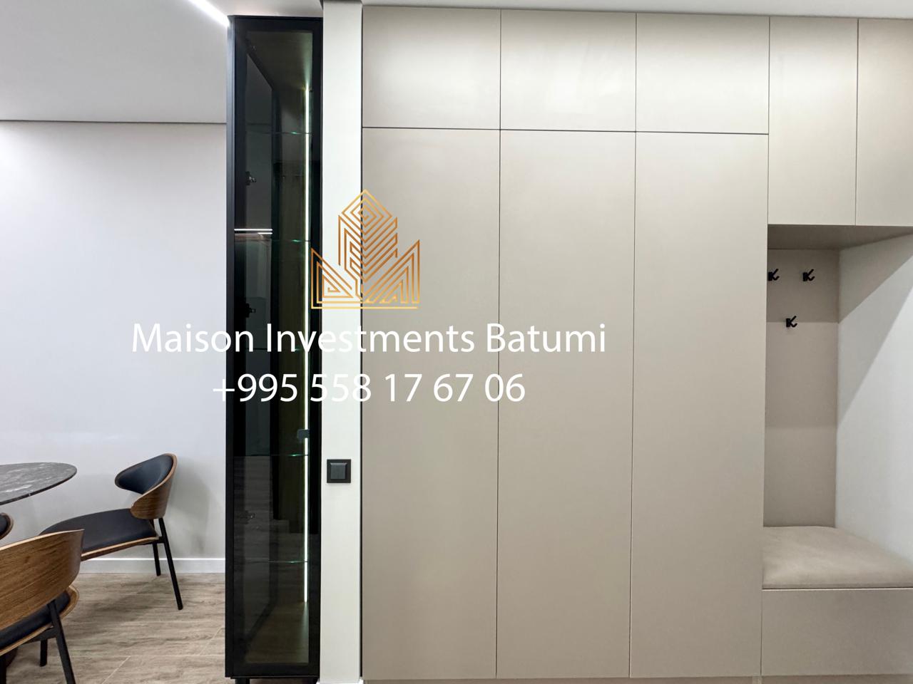 Two room apartment in Bagrationi Residence