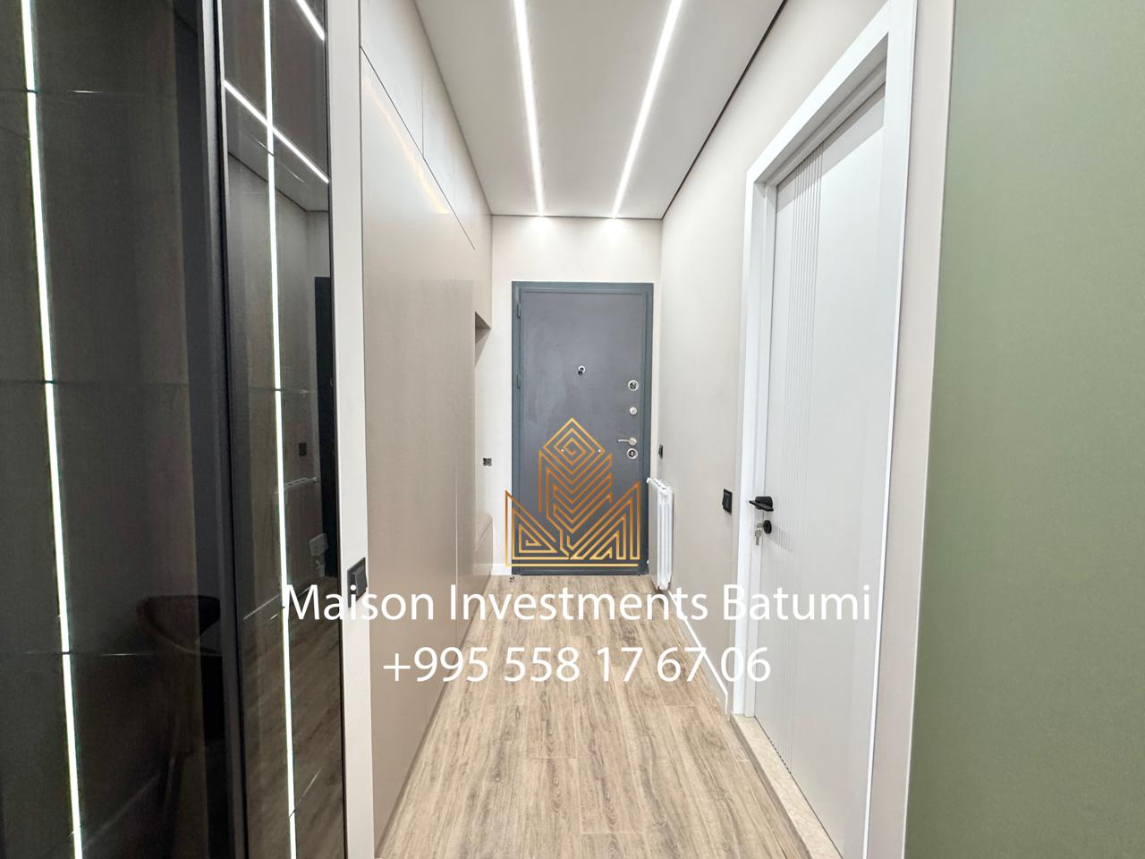 Two room apartment in Bagrationi Residence