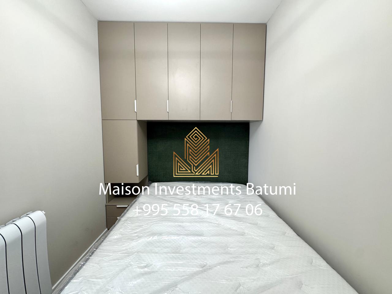 Two room apartment in Bagrationi Residence