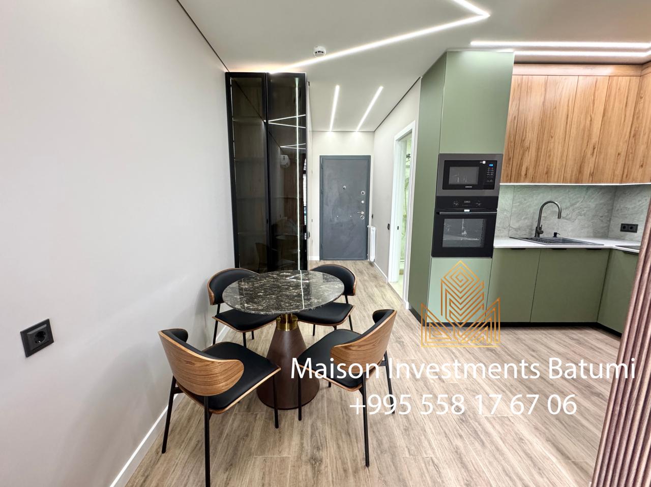 Two room apartment in Bagrationi Residence