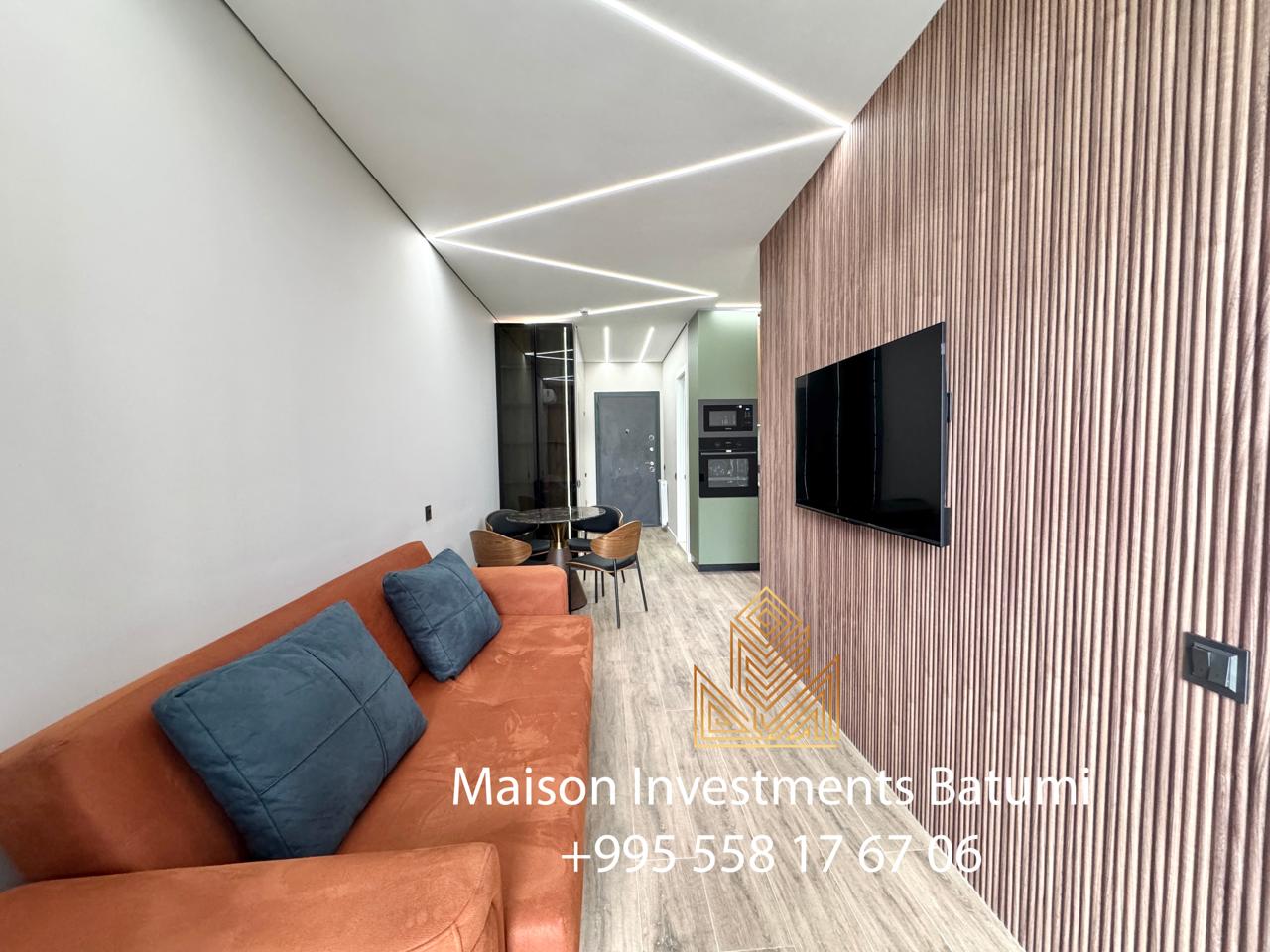 Two room apartment in Bagrationi Residence