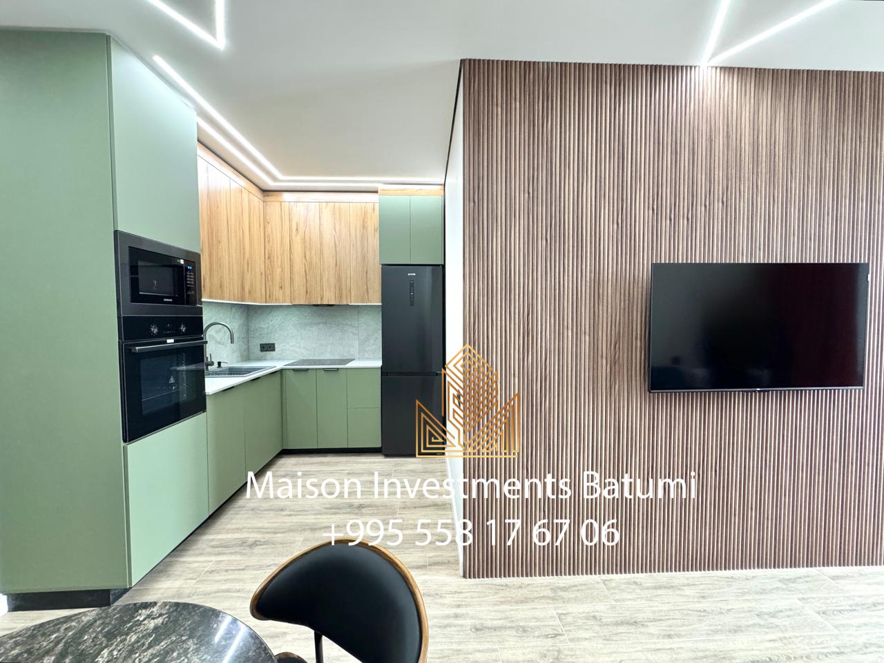 Two room apartment in Bagrationi Residence