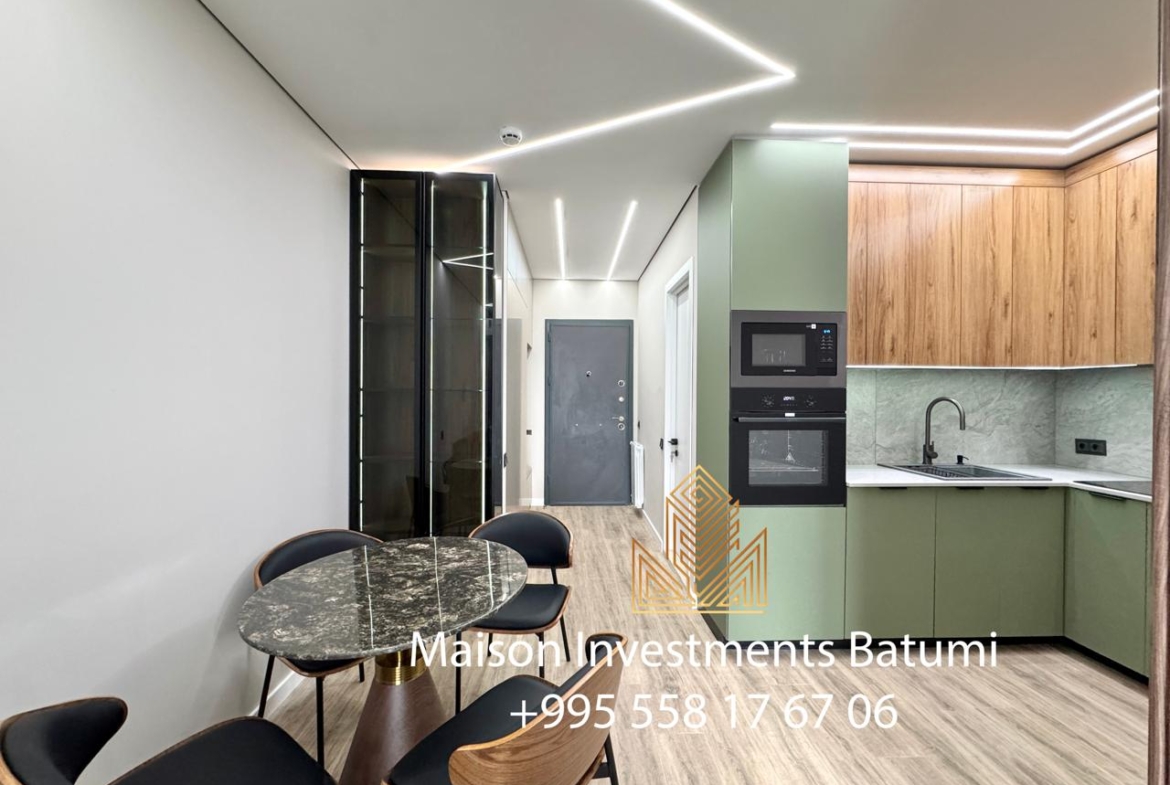 Two room apartment in Bagrationi Residence