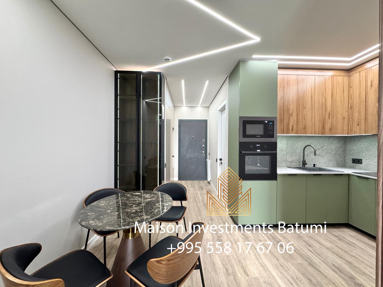 Two room apartment in Bagrationi Residence
