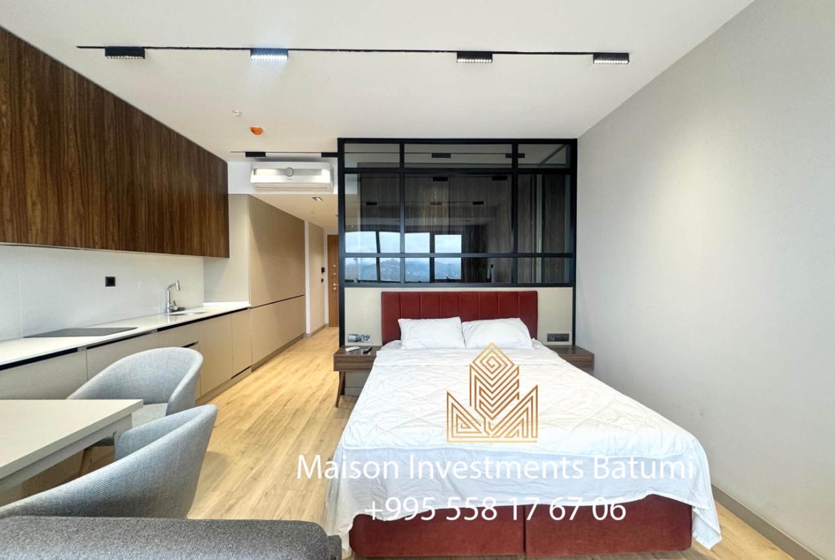Studio for sale in Porta Tower