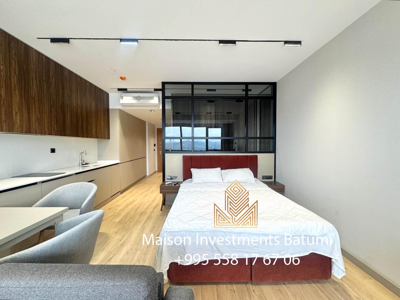 Studio for sale in Porta Tower