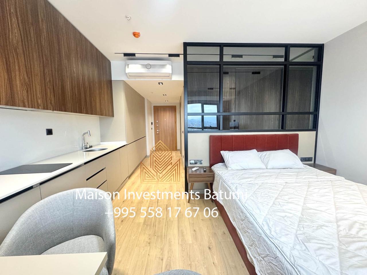 Studio for sale in Porta Tower